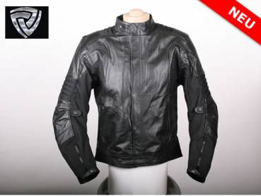 NITRO MOTORS MOTORRADJACKE AUS BLACK