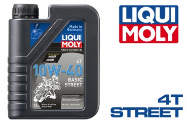 Liqui Moly Motorbike 4T 10W-40 Basic Street