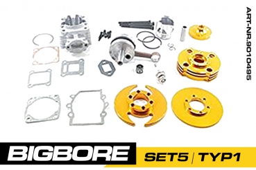 Bigbore Tuning Parts Set 5 TYP1