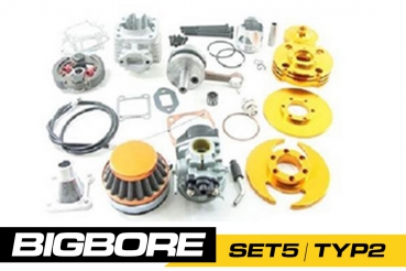 Bigbore Tuning Parts Set 5 TYP2