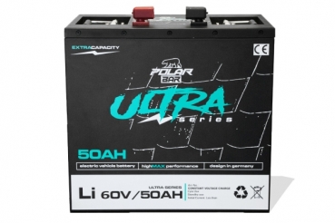 Polar Bär LiFePO4 Lithium Batterie Ultra Serie 60V 50Ah mit BMS App