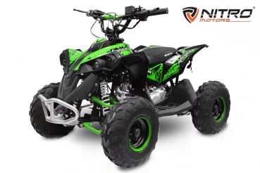 NITRO MOTORS 125cc midi Kinder Quad Avenger RG6-A PRM