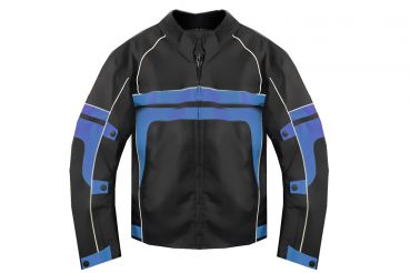 NITRO MOTORS Herren Motocross Jacke Waterproof  Blue