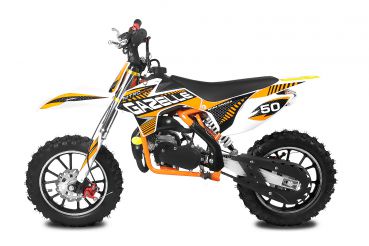 NITRO MOTORS 49cc mini Kinder Dirtbike Gazelle CR DLX 10"