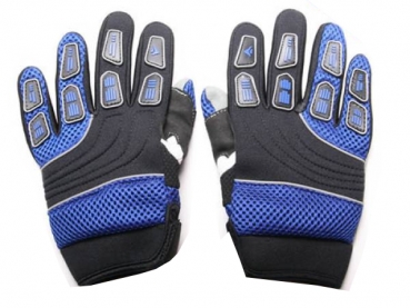 Nitro Cross Kinder Handschuhe aus Nylon Blau