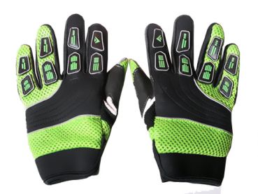 NITRO MOTORS Herren Motocross Handschuhe Green