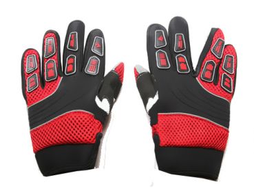 NITRO MOTORS Herren Motocross Handschuhe Rot