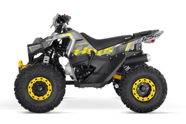 NITRO midi Quad 125cc HULK RS-AG8  RS-Line aut.+ gear 8"