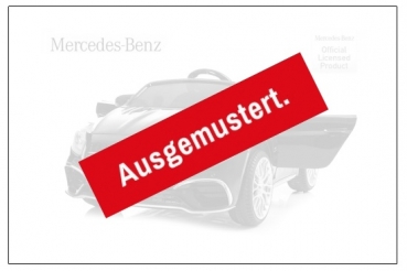 Lizenz Mercedes SL65 AMG Kinder Elektro Auto 2x 35W 12V 7Ah