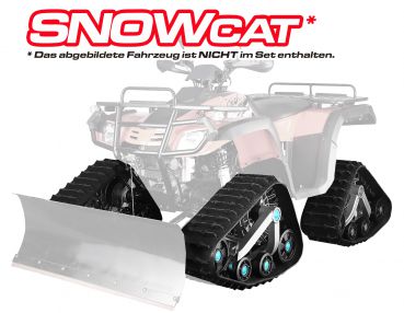 ATV Raupen Ketten Kit Snowcat B4 Caterpillar 4x4