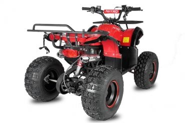 Nitro Motors Toronto S Graffiti Version midi Quad 125cc 8 Zoll Automatik + Rückwärtsgang ATV Kinderquad