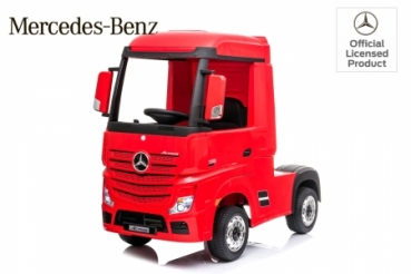 Lizenz Mercedes Actros Truck Elektro Auto Allrad 1-Sitzer 4x35W 2x 12V 7Ah 2.4G RC