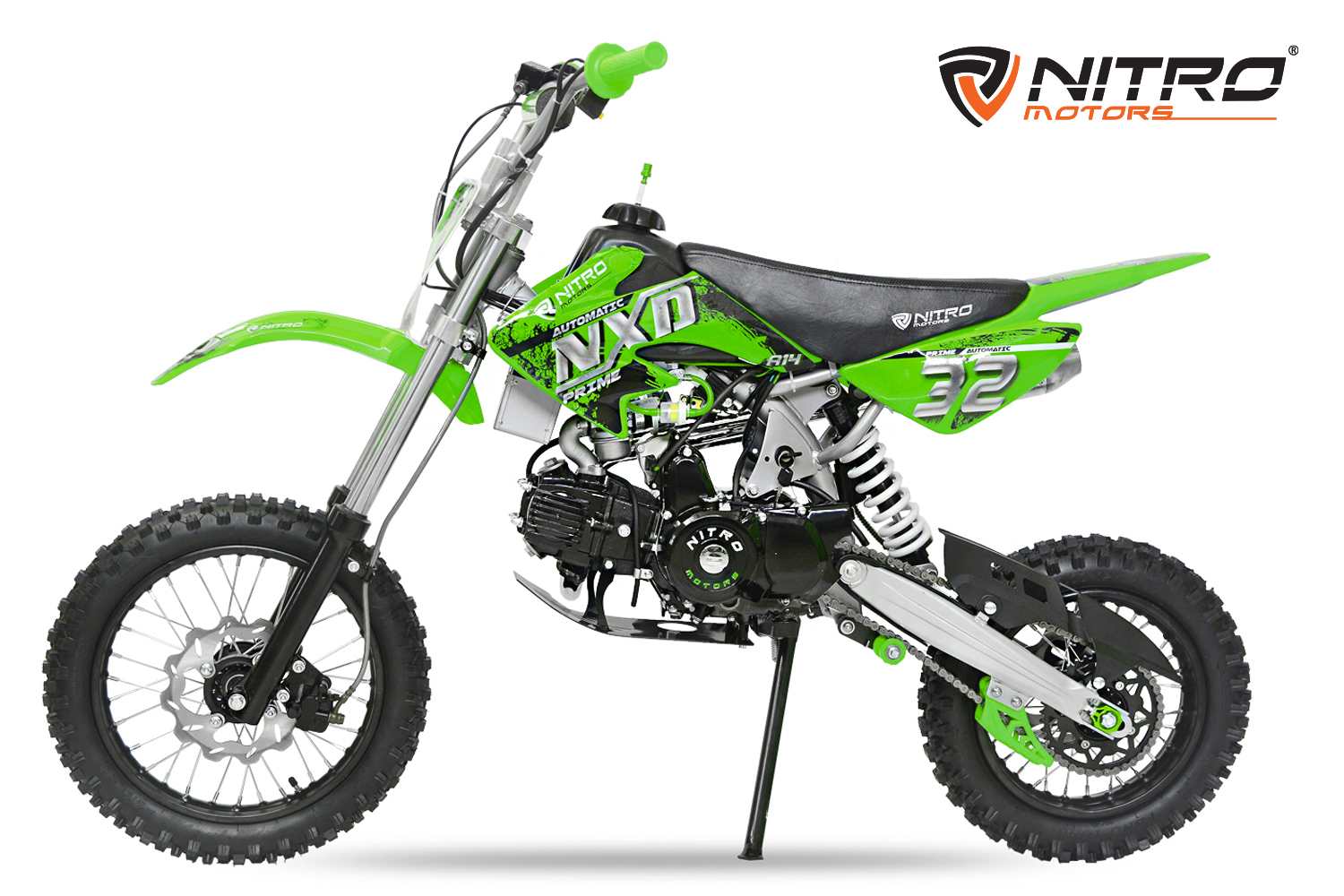 125cc Dirtbike NXD 14"/12" | Automatic | E Start | Crossbike