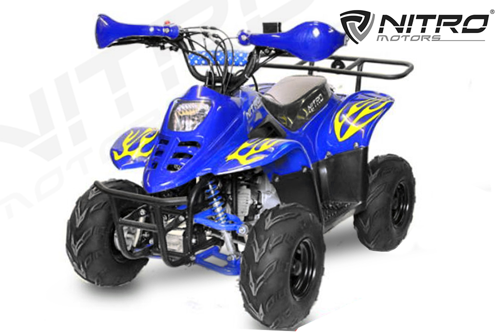 125cc Bigfoot Light 6" Midi Quad