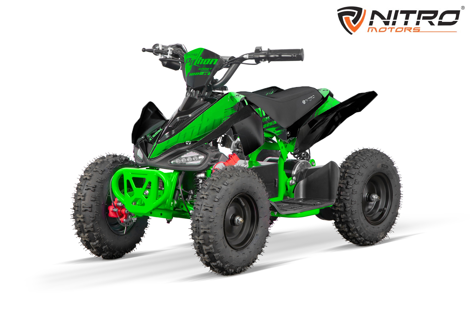 Menila Import - Nitro Motors 1000W 36V Eco Quad Python 6" Sport Art-Nr ...