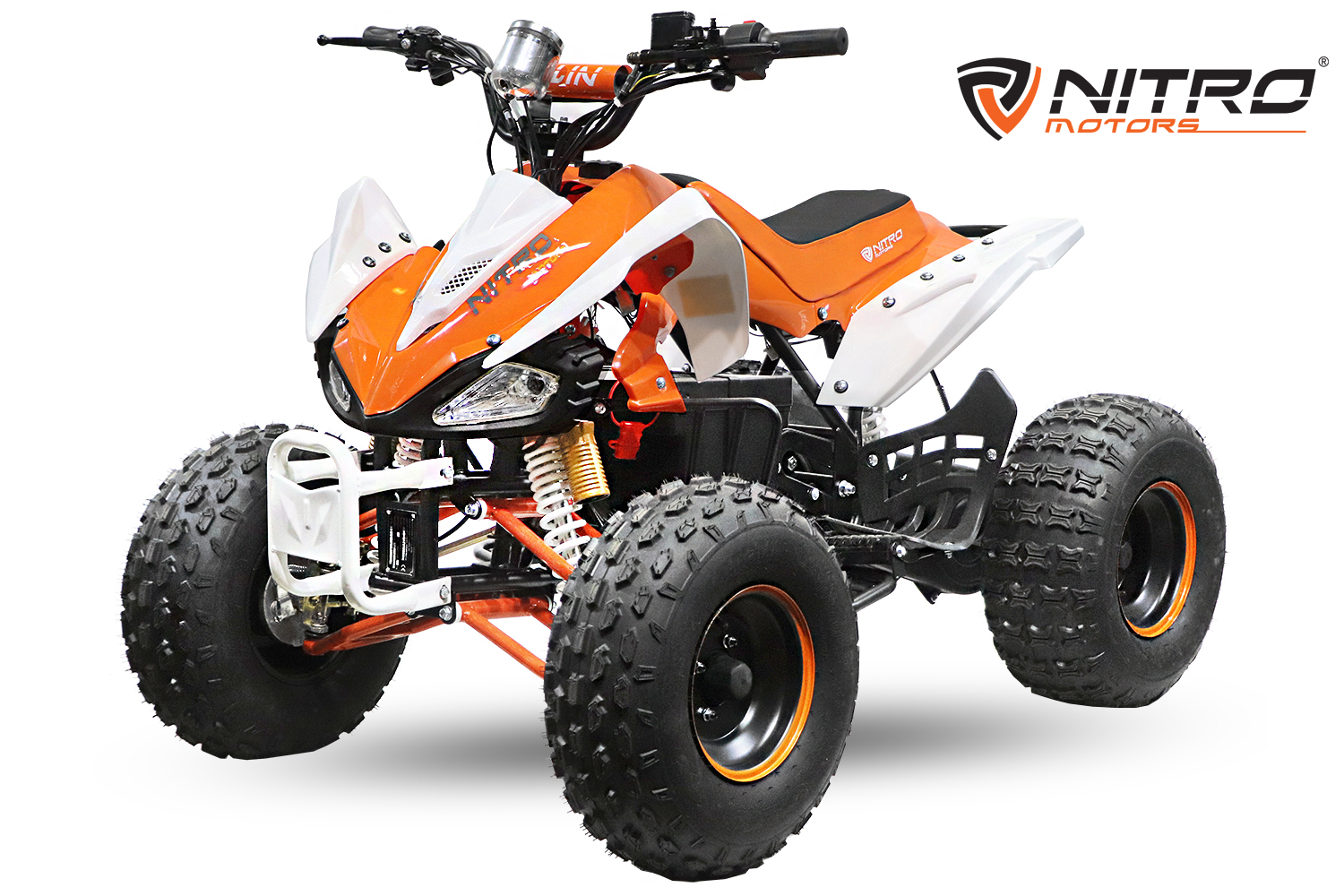 Nitro Motors Speedy Elektro Midi Kinder Jugend Quad 1000W 48V 8 Zoll ATV Kinderquad