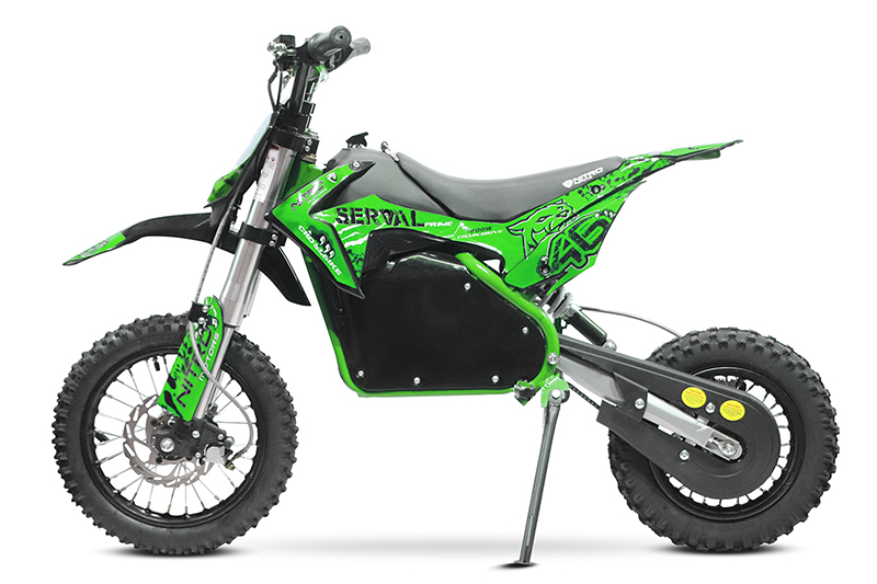 NITRO 1200W Serval Elektro 12/10 48V 15AH lithium Akku Elektro Dirtbike E-Cross Cross Bike