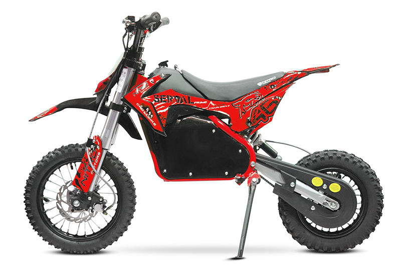 NITRO 1200W Serval Elektro 12/10 48V 15AH lithium Akku Elektro Dirtbike E-Cross Cross Bike