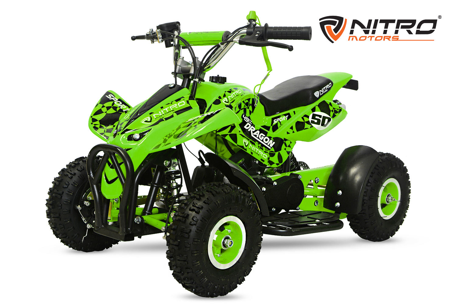 49cc Dragon SportEdition Miniquad Atv Kinderquad Pocketquad 49ccm Quad