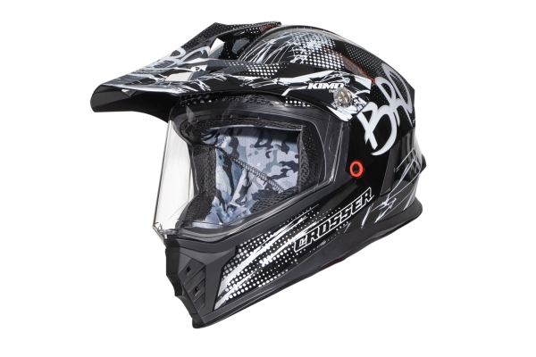 Kinder Motorrad Crosshelm
