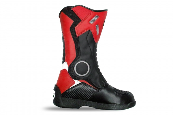 KIMO Kinder Motocross  Stiefel | Boots  Red