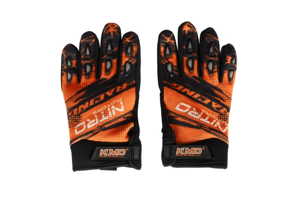 KIMO Kinder Handschuhe Racing Orange