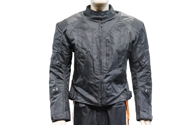 NITRO MOTORS Herren Motocross Jacke Sport Waterproof Black