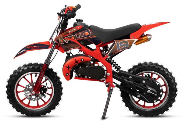 NITRO MOTORS 49cc mini Kinder Dirtbike Apollo Fun 10"