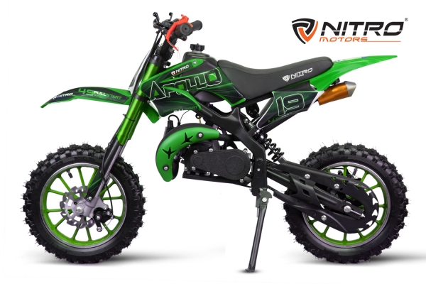 NITRO MOTORS 49cc mini Kinder Dirtbike Apollo Fun 10"