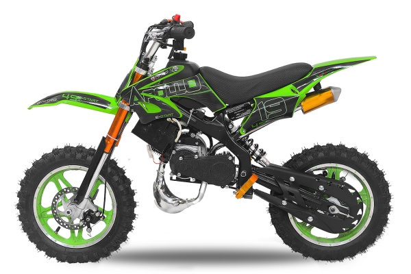 NITRO MOTORS 49cc mini Kinder Dirtbike Apollo Sport 10"