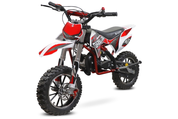 NITRO MOTORS 49cc mini Kinder Dirtbike Gazelle DLX 10"