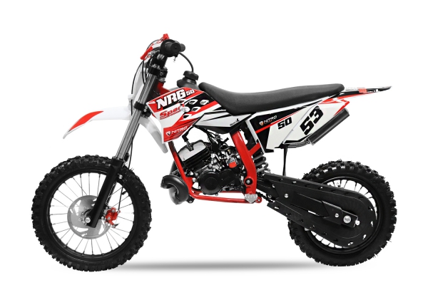 NITRO MOTORS 50cc midi Kinder Dirtbike NRG50  14/12"