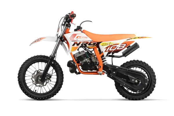 NITRO MOTORS 50cc midi Kinder Dirtbike NRG50  14/12"