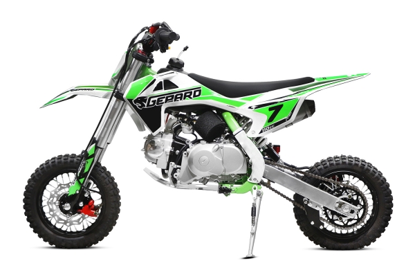 Nitro Motors Dorado Dirtbike 110cc 10 Zoll E-Start Zündschloss