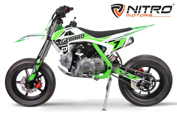 Nitro Motors 110cc mini Kinder Dirtbike CRX Bro 12/12"