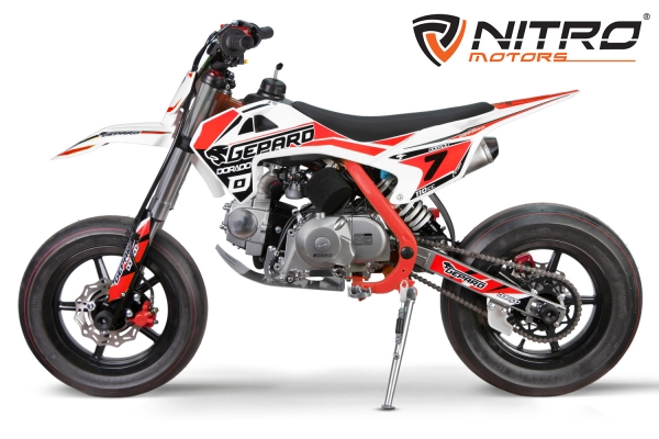 Nitro Motors 110cc mini Kinder Dirtbike CRX Bro 12/12"