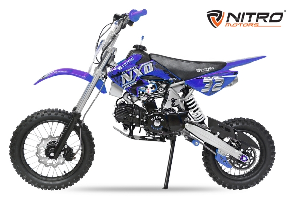 Nitro Motors 125cc NXD Prime Dirtbike A14 | 14/12 | Automatik
