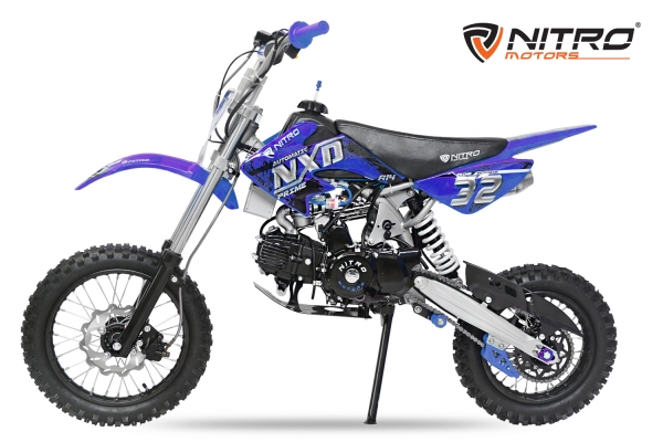 NITRO MOTORS 125cc midi Kinder Dirtbike NXD Sport 14/12"