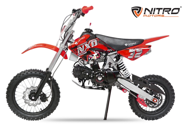 Nitro Motors 125cc NXD Prime Dirtbike A14 | 14/12 | Automatik