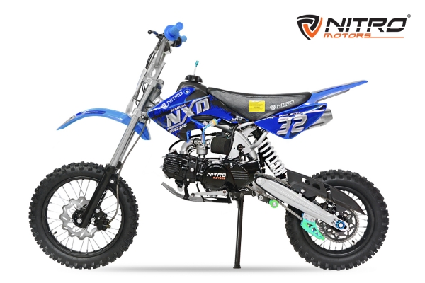 NITRO MOTORS 125cc midi Kinder Dirtbike NXD Sport 14/12"