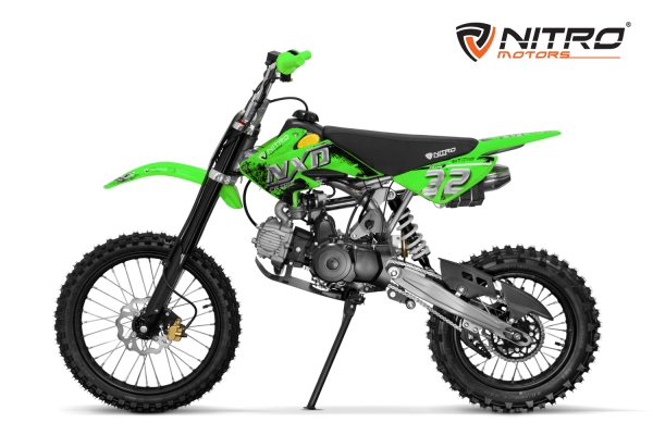 NITRO MOTORS 125cc midi Kinder Dirtbike A17 NXD Sport 17/14"