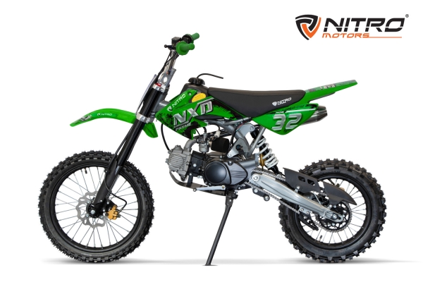 Nitro Motors 125cc midi Kinder Dirtbike NXD Sport 17/14"