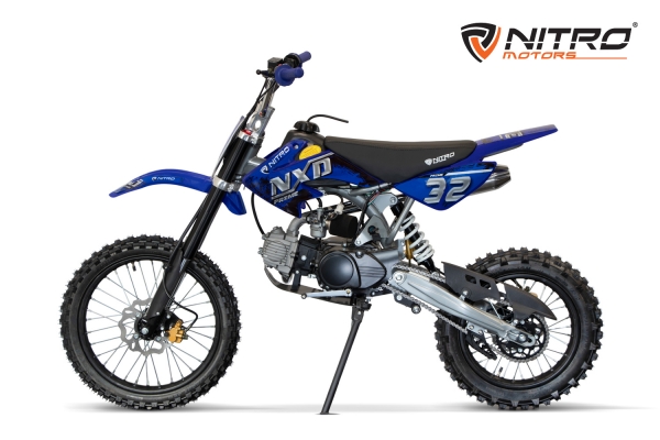 Nitro Motors 125cc midi Kinder Dirtbike NXD Sport 17/14"