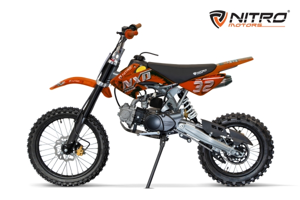 Nitro Motors 125cc midi Kinder Dirtbike NXD Sport 17/14"