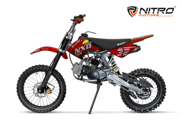 NITRO MOTORS 125cc midi Kinder Dirtbike NXD Sport 17/14"