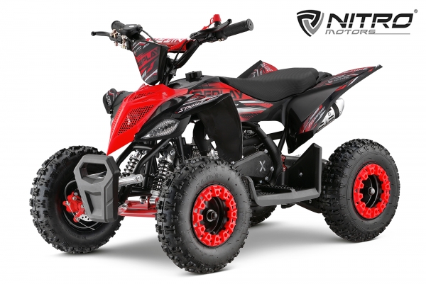 NITRO MOTORS 49cc mini Kinder Quad Replay DLX 6"