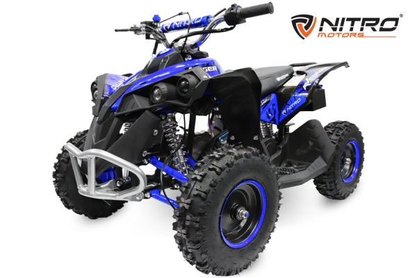 NITRO MOTORS 49cc mini Kinder Quad Avenger E-Start PRM 6"