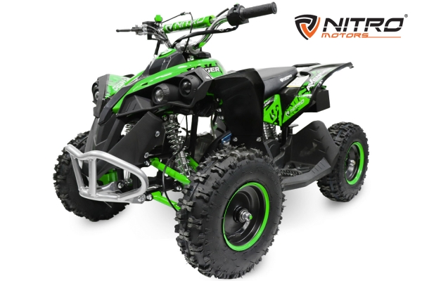 NITRO MOTORS 49cc mini Kinder Quad Avenger E-Start PRM 6"