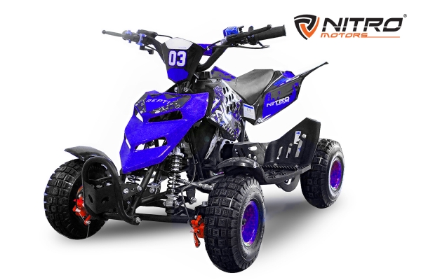 NITRO MOTORS 49cc mini Kinder Quad Repti DLX 4"