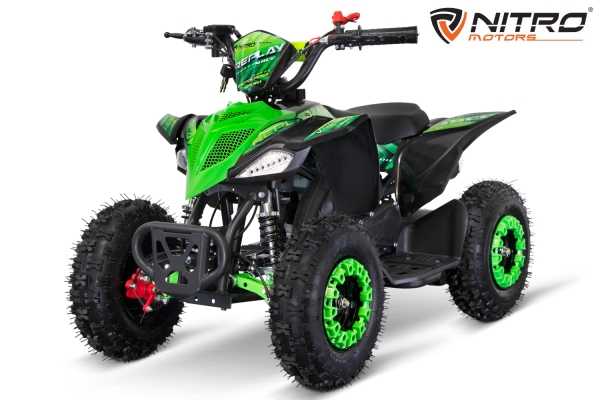 NITRO MOTORS 49cc mini Kinder Quad Replay Sport 6"